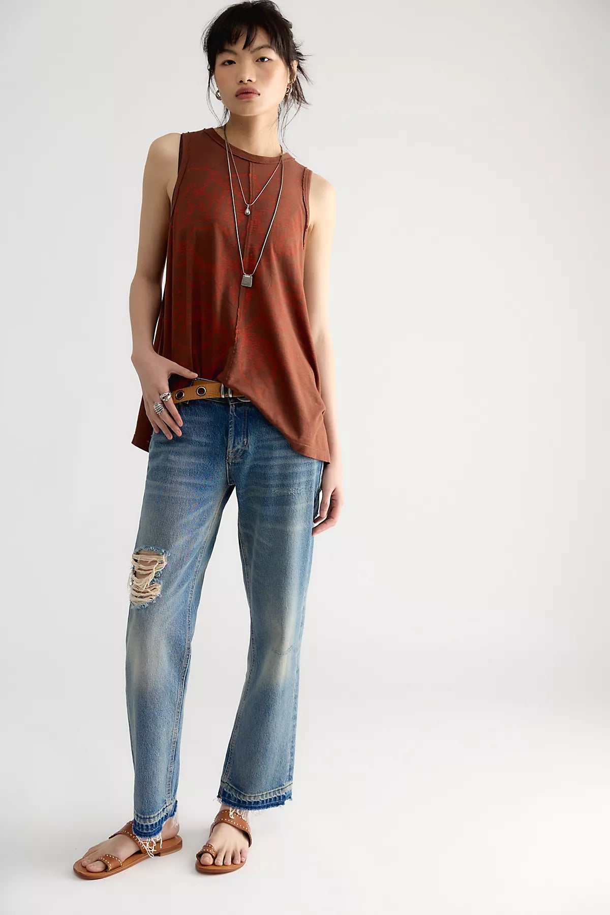 Horizon Graphic Muscle Tank