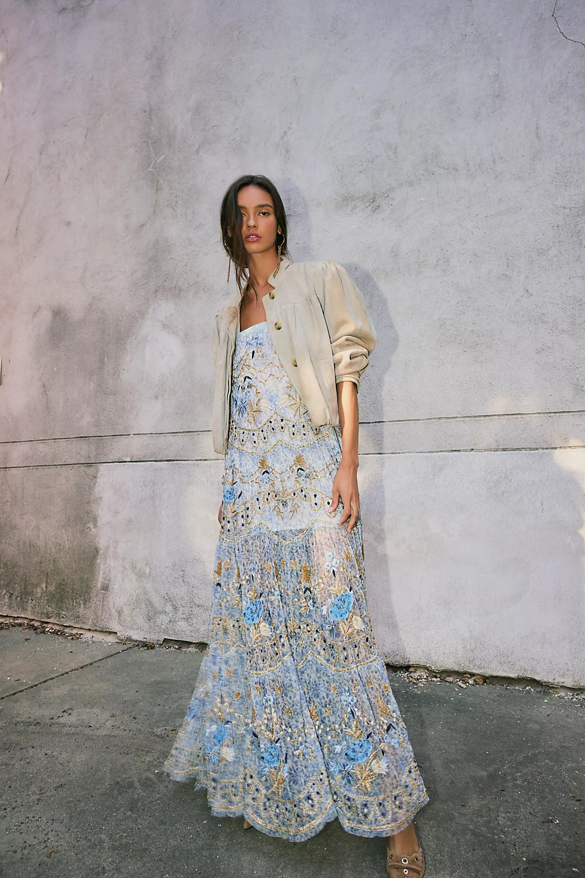 Goldie Maxi Dress