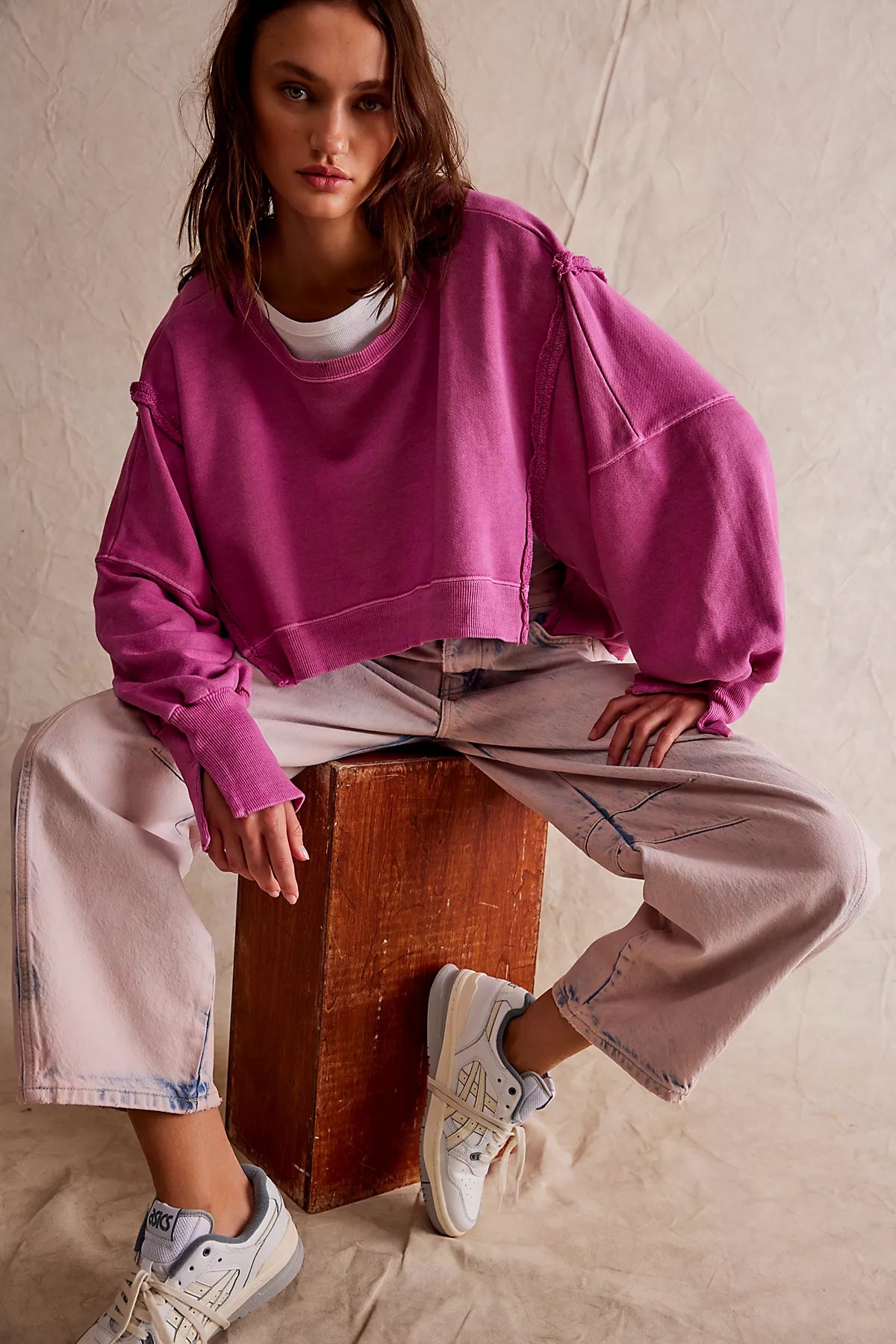 We The Free Camden Cropped Sweatshirt