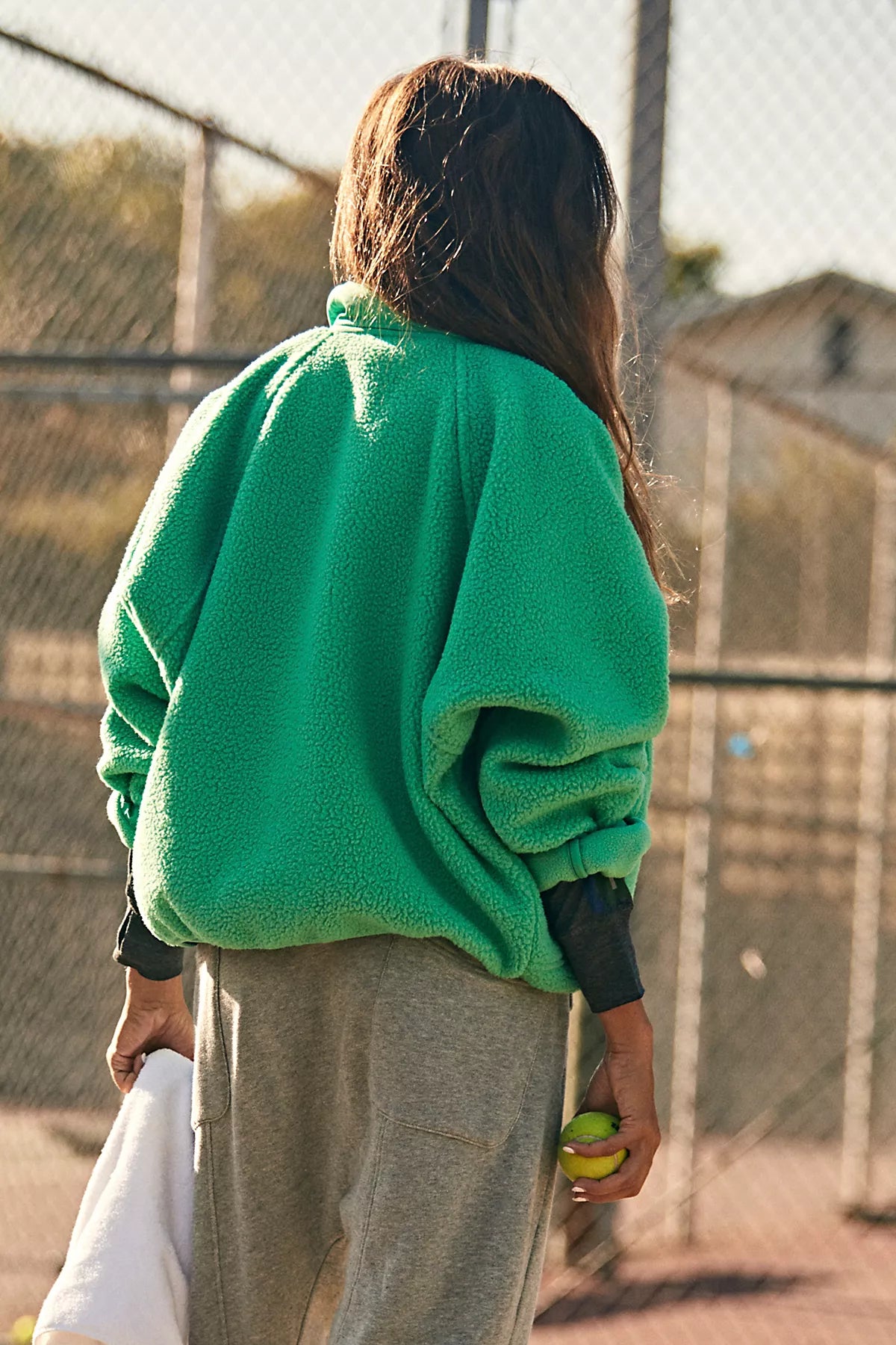 Hit The Slopes Fleece Jacket