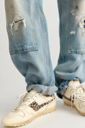 Autry Windspin Low-Top Animal Sneakers