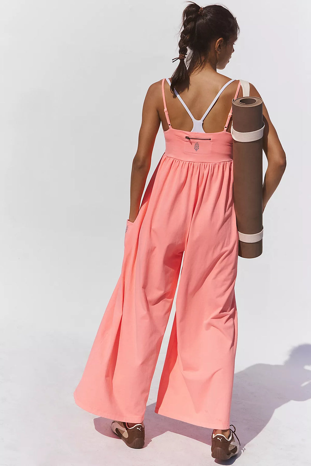 Hot Shot Strappy Onesie