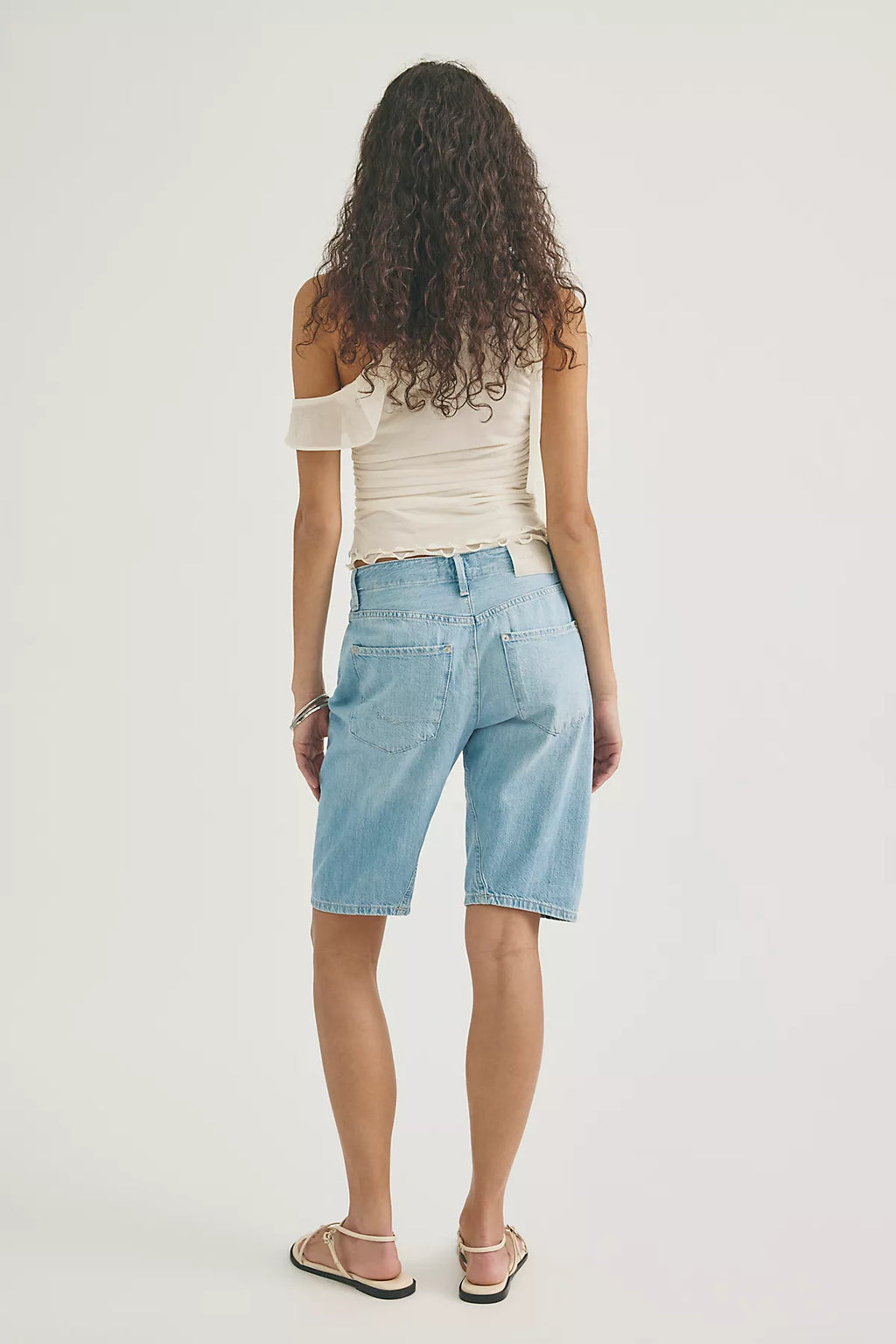 We The Free Beck Low-Rise Twisted Shorts