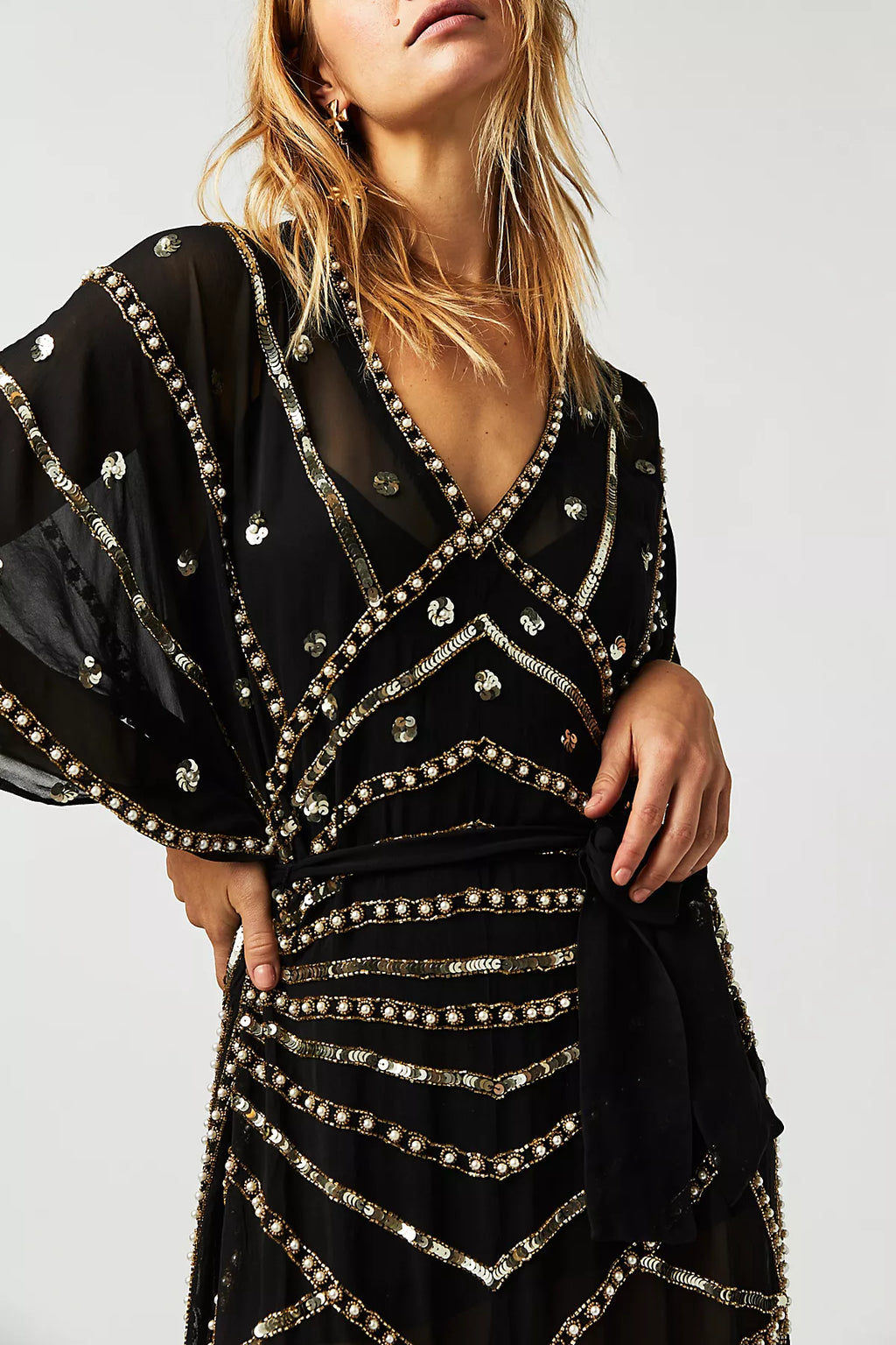 Space Odyssey Kaftan