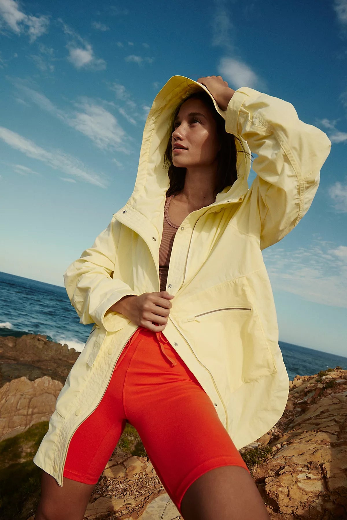 Singin' In The Rain Packable Waterproof Jacket