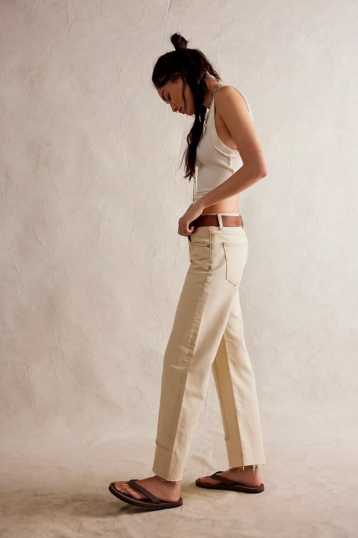 We The Free Risk Taker Mid-Rise Jeans