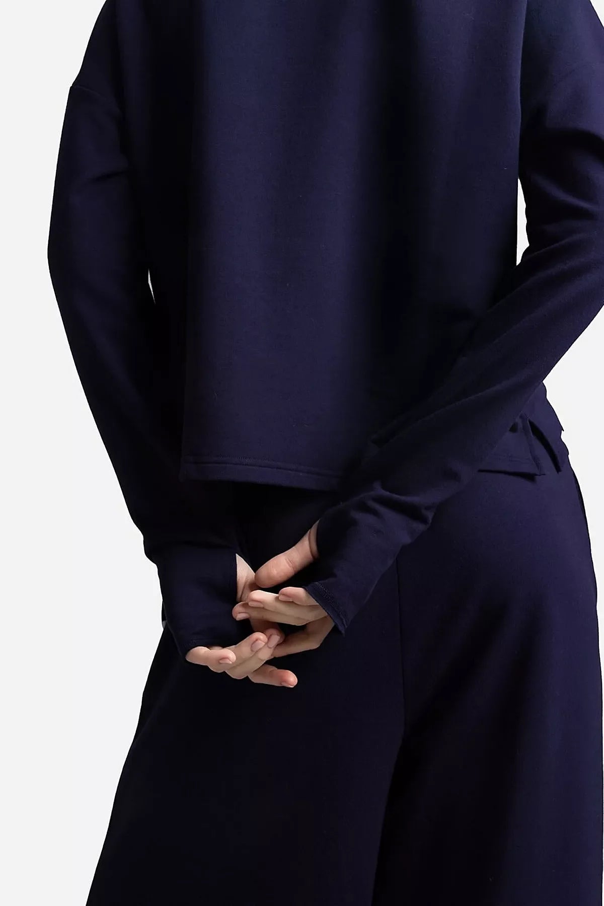 Sunday Citizen Long Sleeve Shirt- Organic French Terry (Unitex)