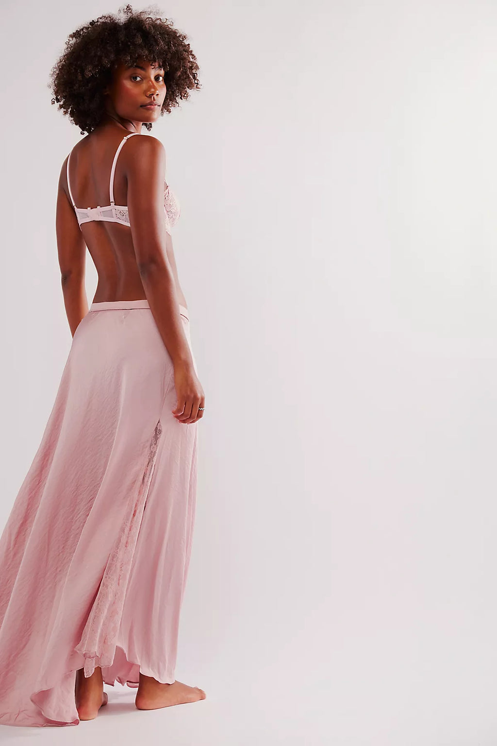 Make You Mine Maxi Slip Skirt
