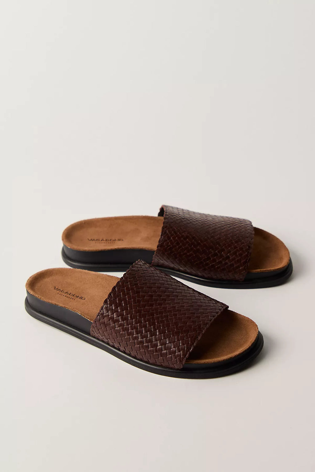 Vagabond Effie Woven Slides