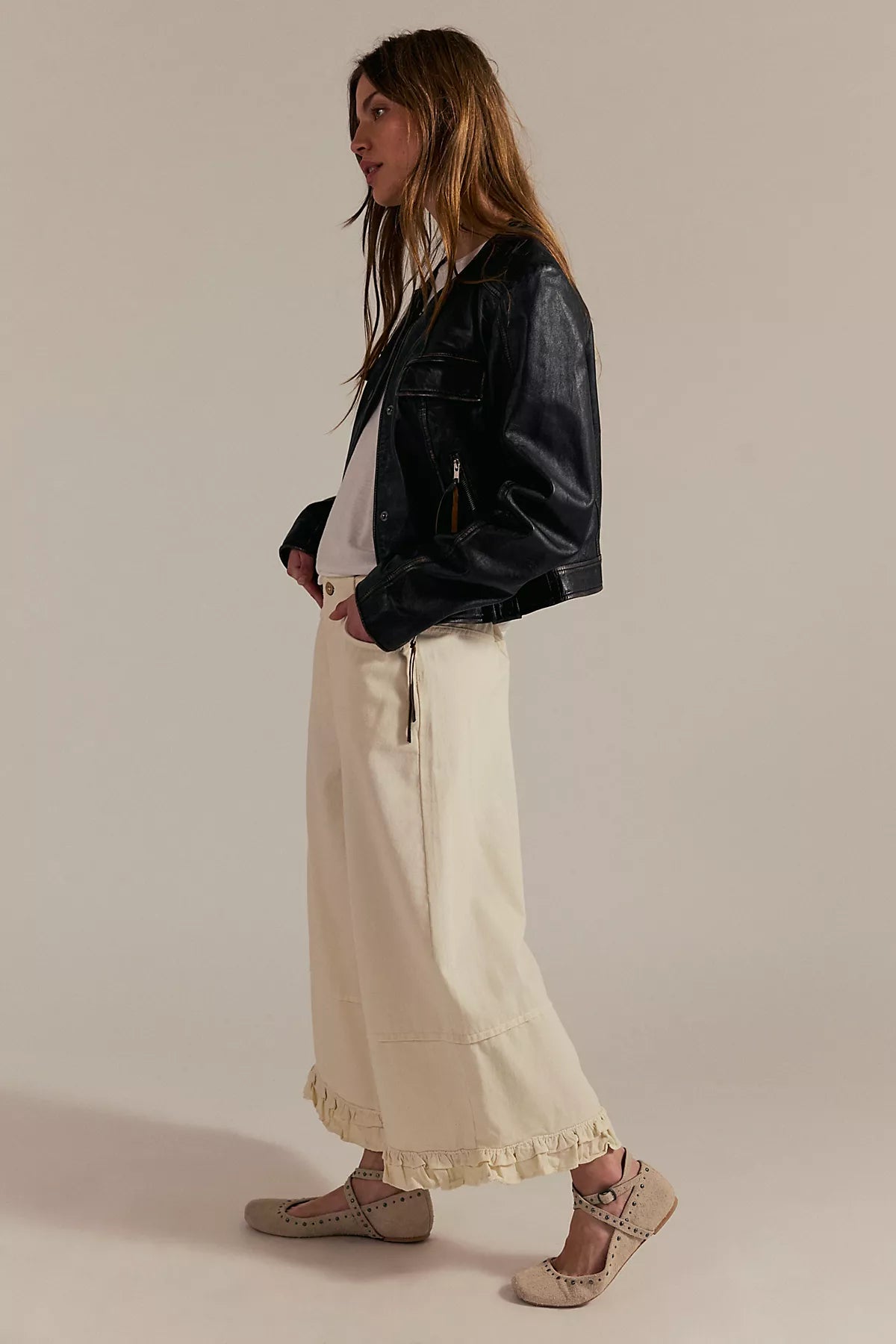 We The Free Love Me Not Bloomer Jeans