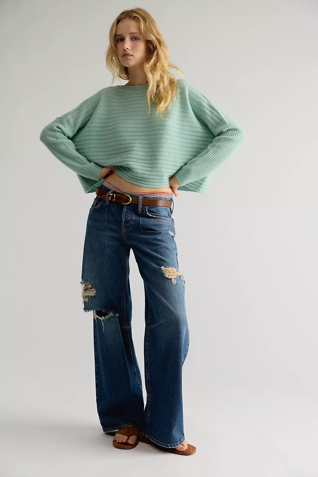 Spencer Cashmere Pullover