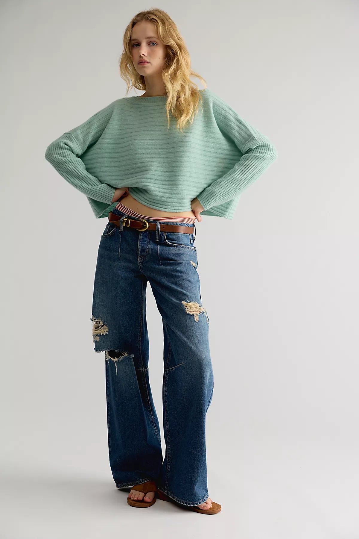 Spencer Cashmere Pullover