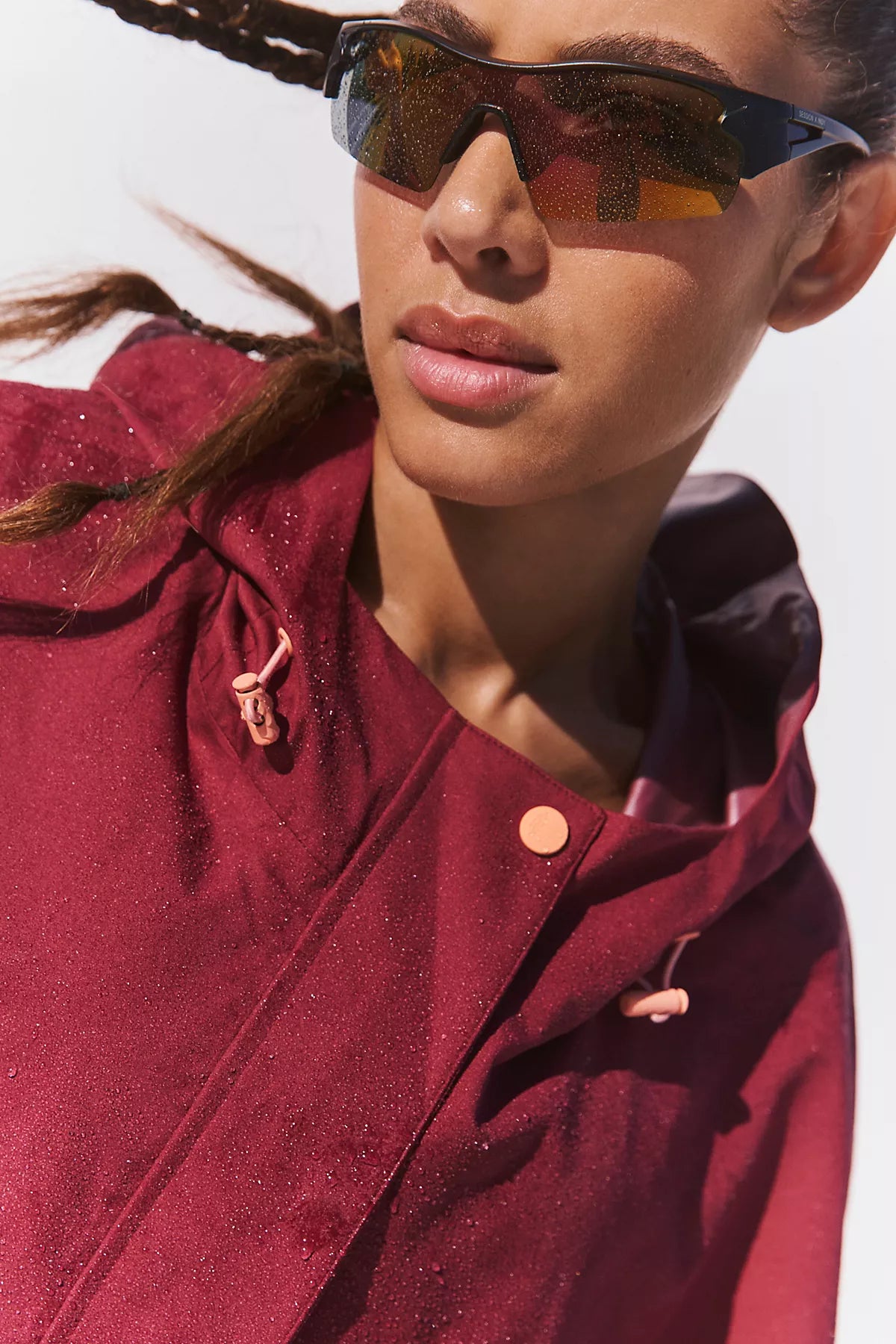 Packable Rain Poncho