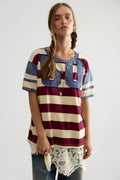 Tricia Fix Retro Baseball Tee