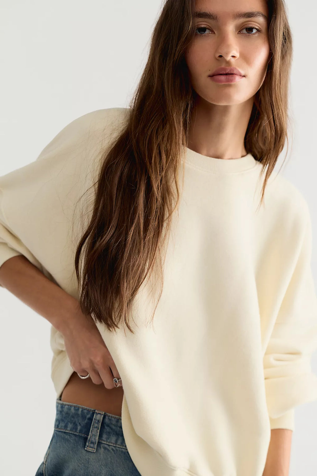 We The Free JJ Asymmetric Sweatshirt