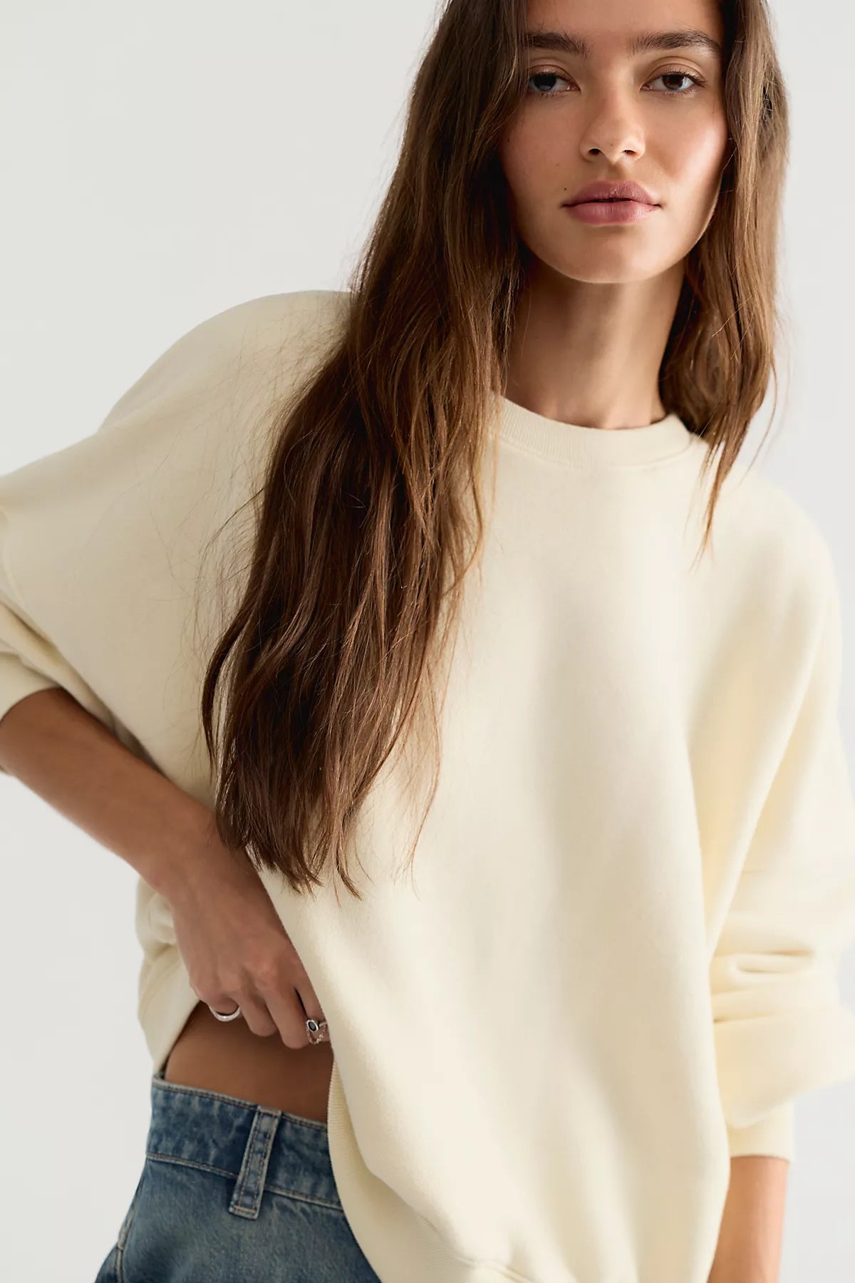 We The Free JJ Asymmetric Sweatshirt