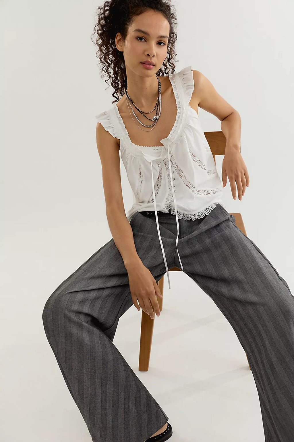 Spotlight Menswear Barrel Trousers