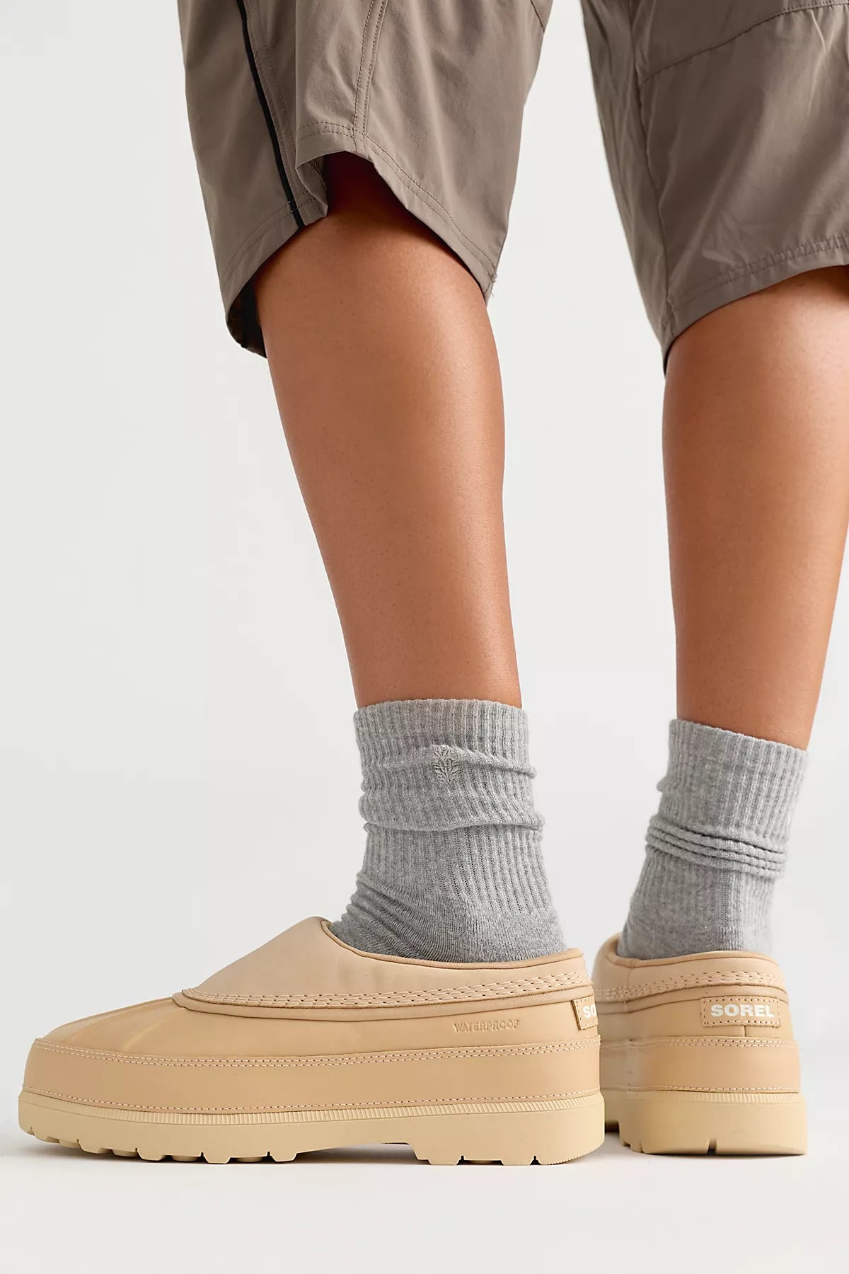 SOREL Ambler Waterproof Slip-On Clogs