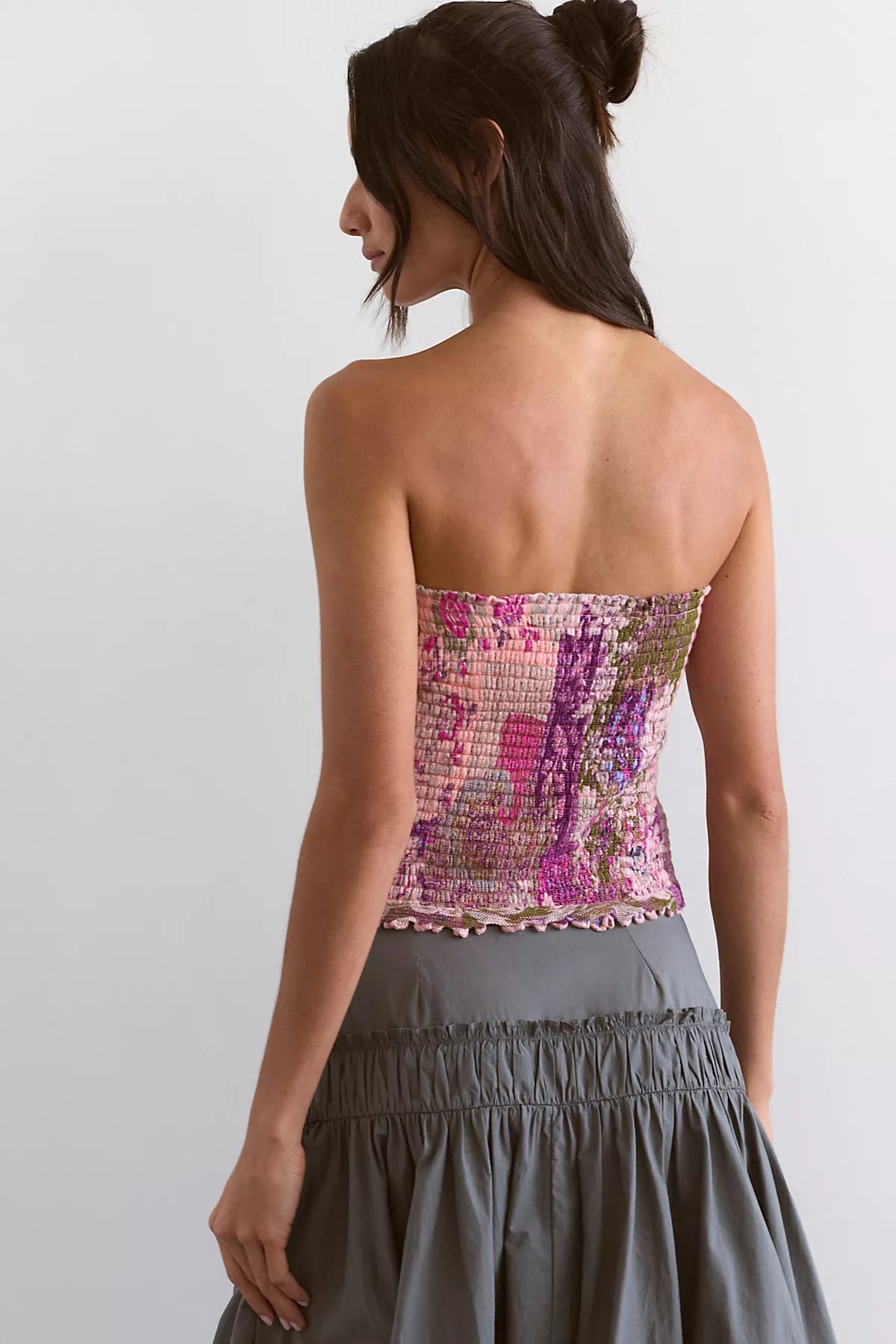 Poppy Tube Top