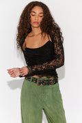 Paloma Lace Top