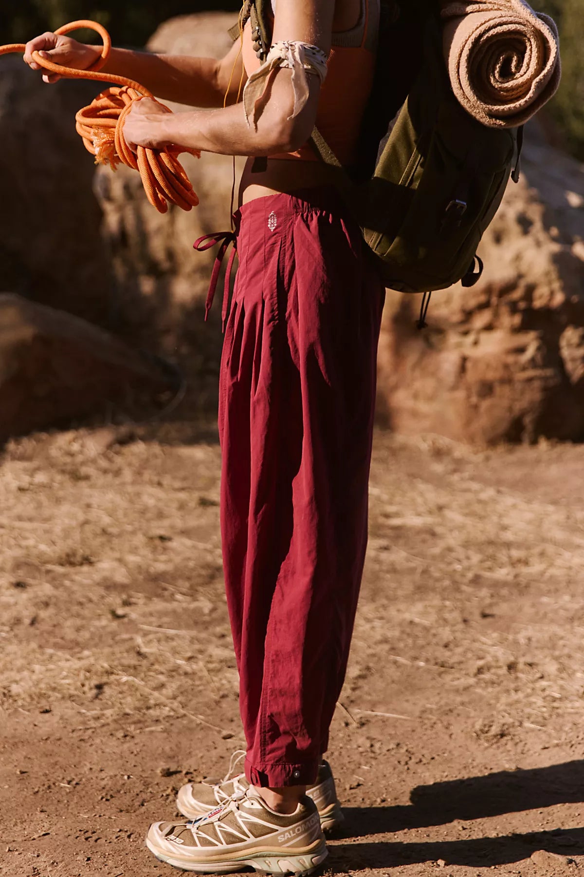 Soft Ridge Pants