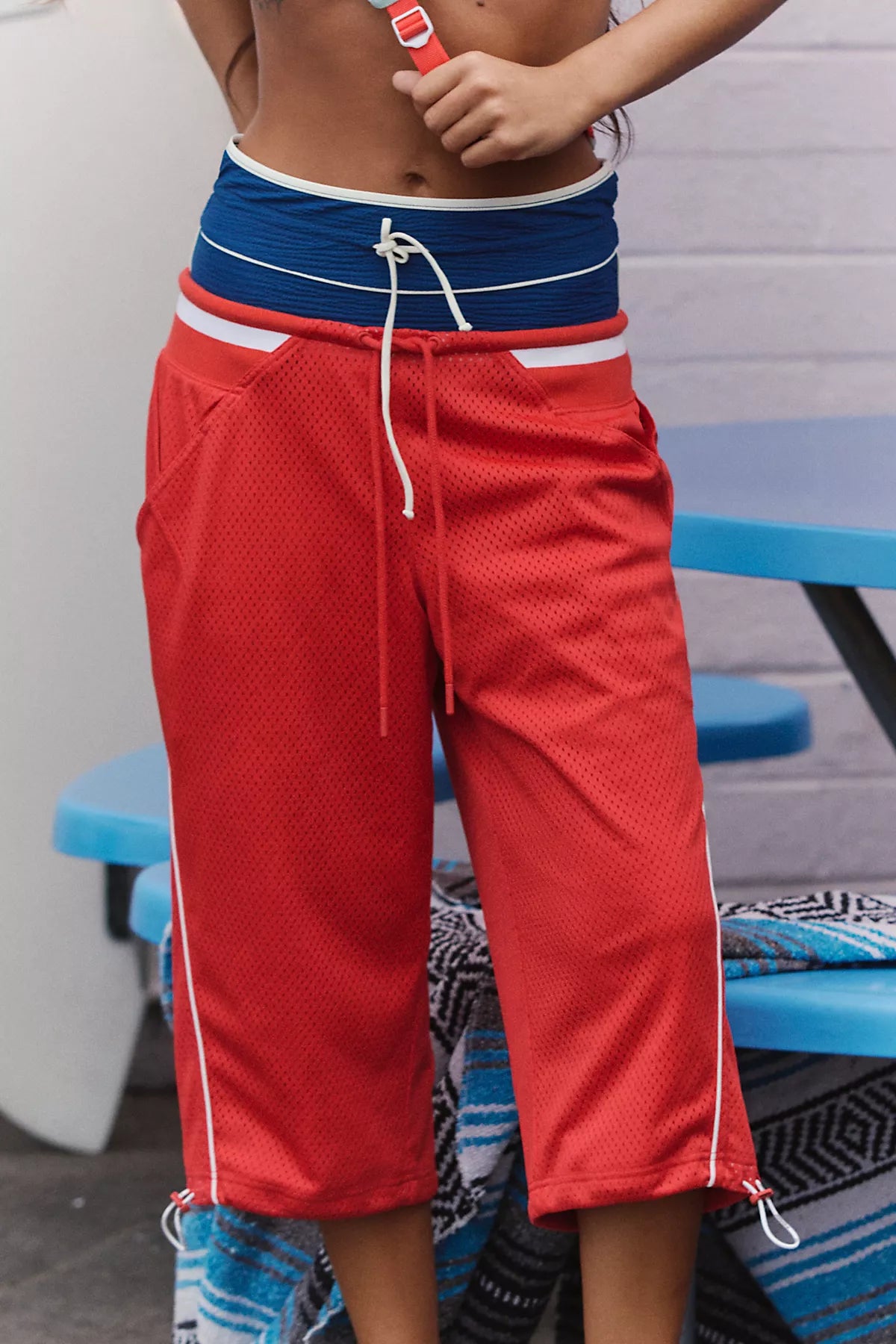 Hot Mesh Pants