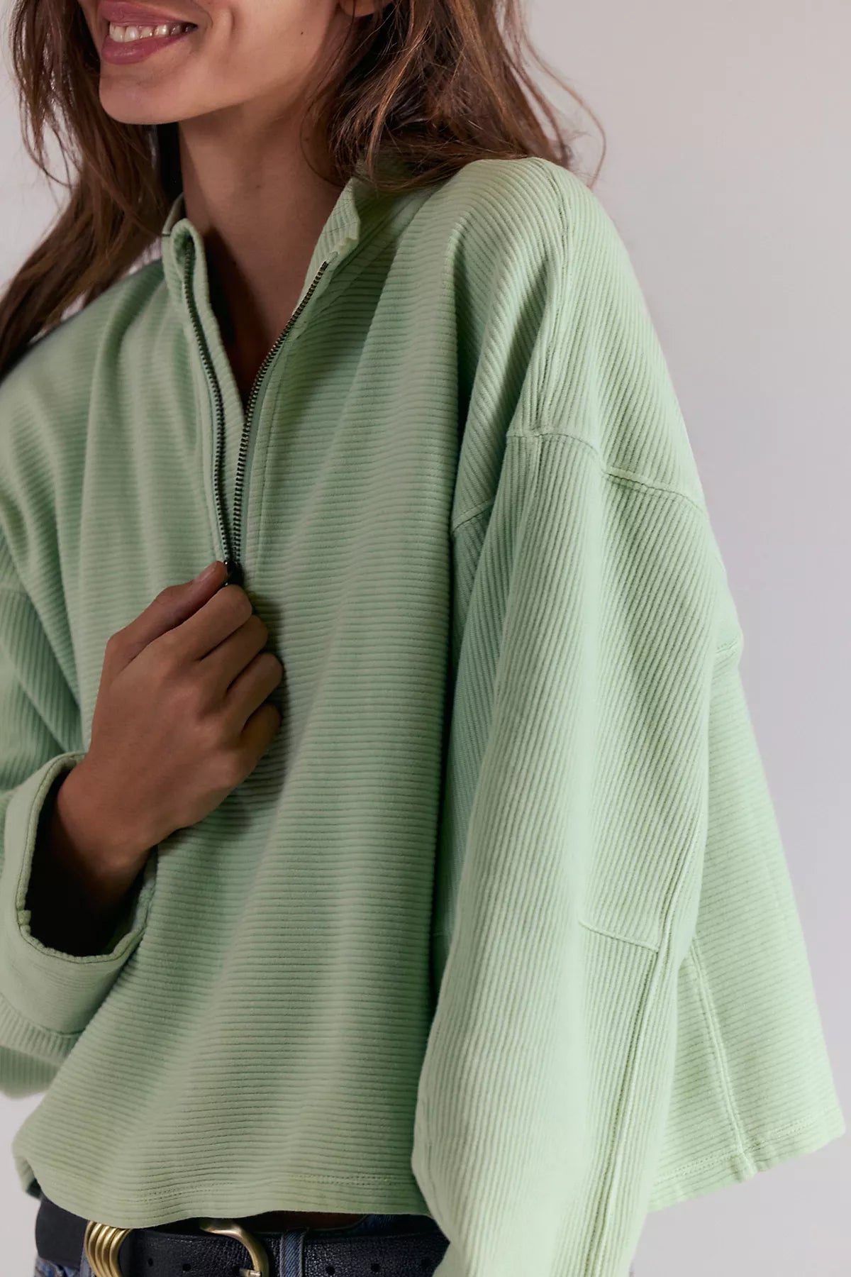 We The Free Celeste Quarter Zip