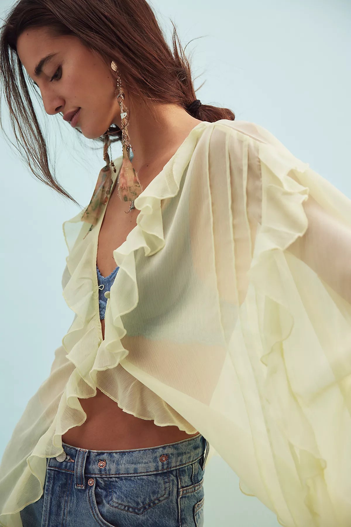 Winter Valley Kimono