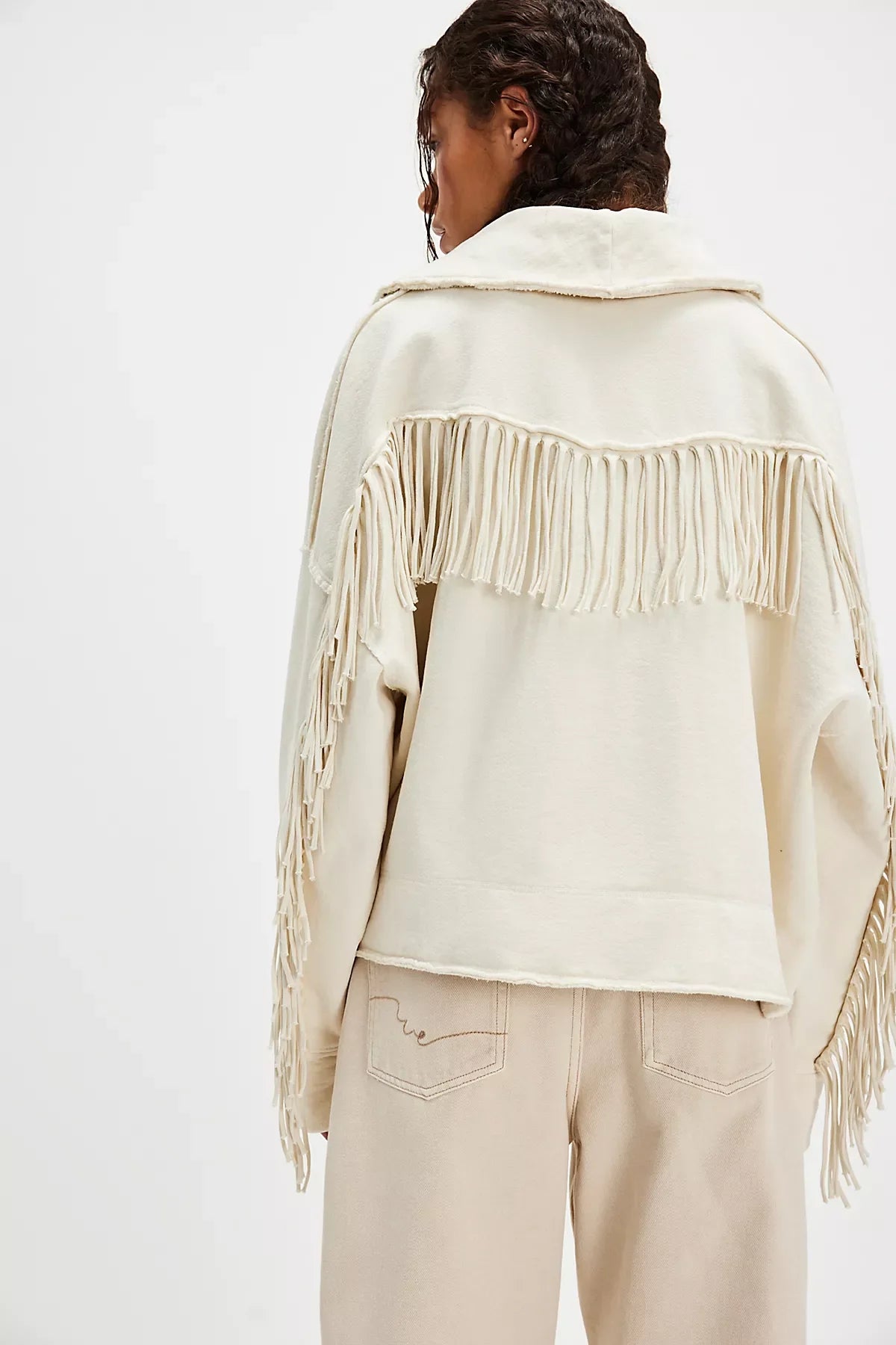 Wyatt Fringe Cardi