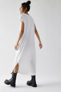 All Day Long Midi T-Shirt Dress