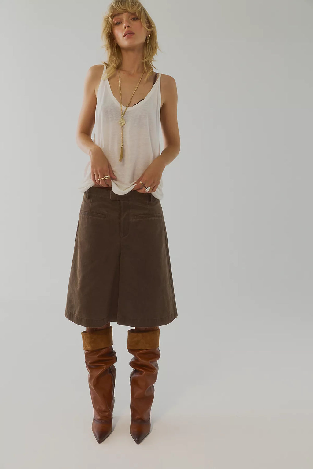 Jadey Foldover Tall Boots