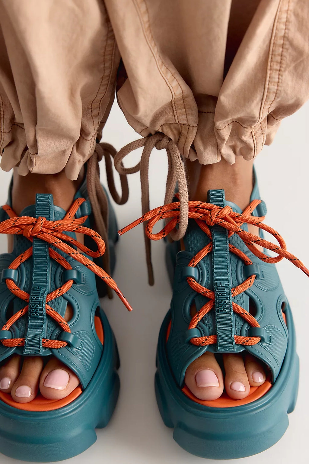 Melissa Camp Sandals