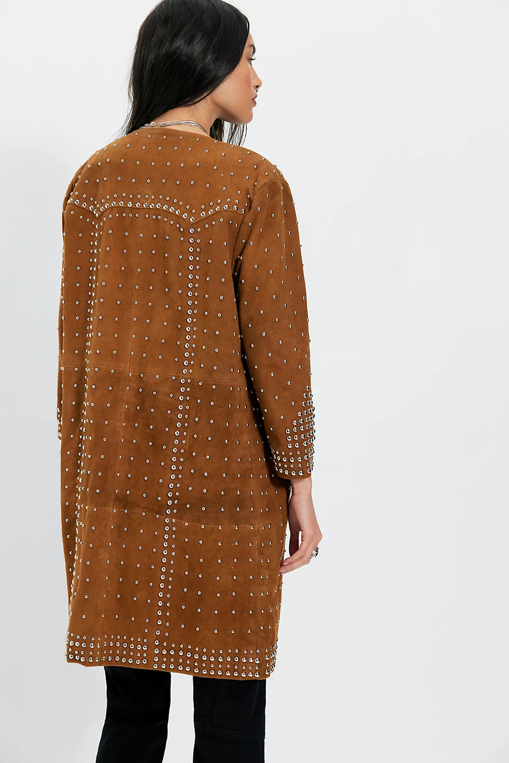 Understated Leather Fortune Duster