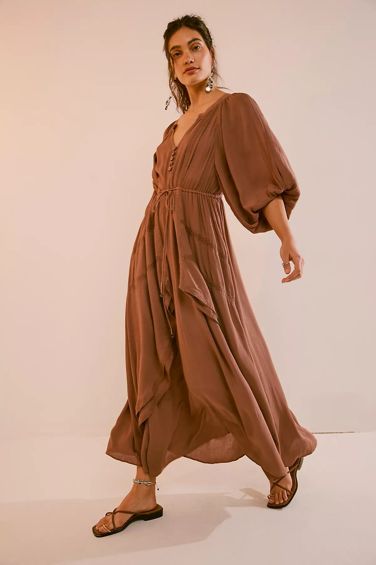 Plenty Of Love Maxi Dress