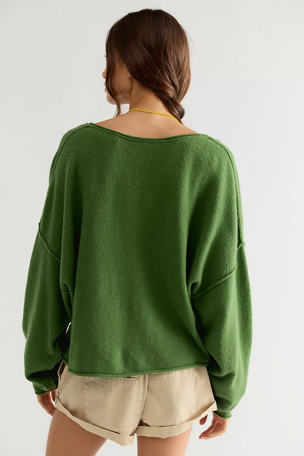 See Me V-Neck Pullover