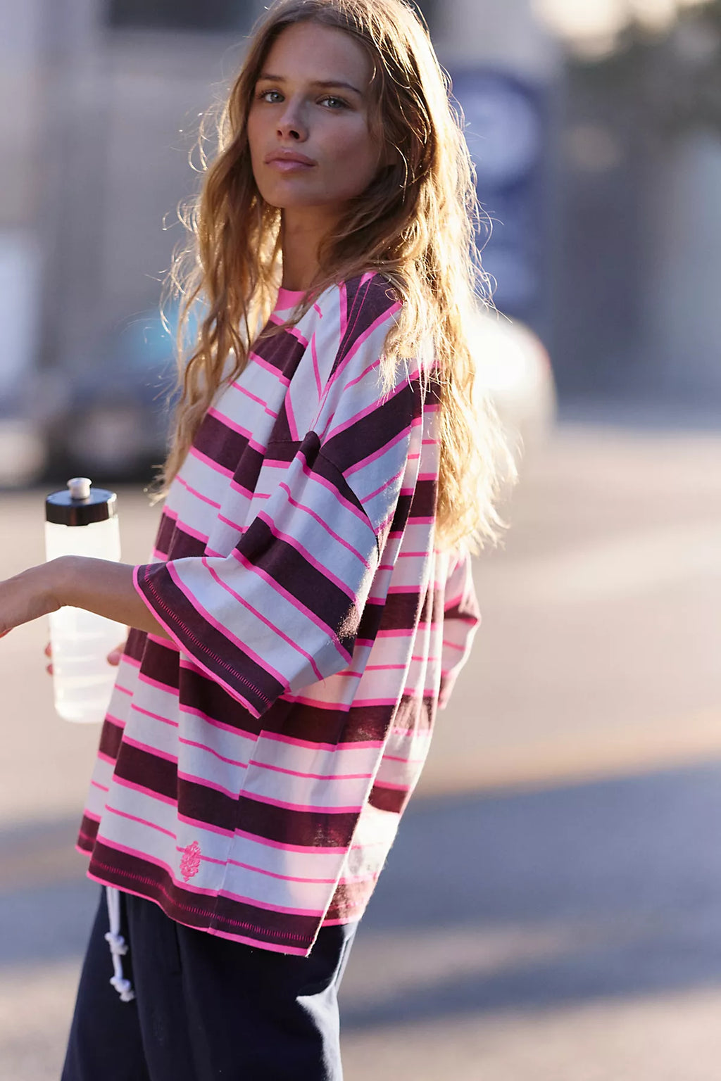 Tackle Post Up Stripe Tee