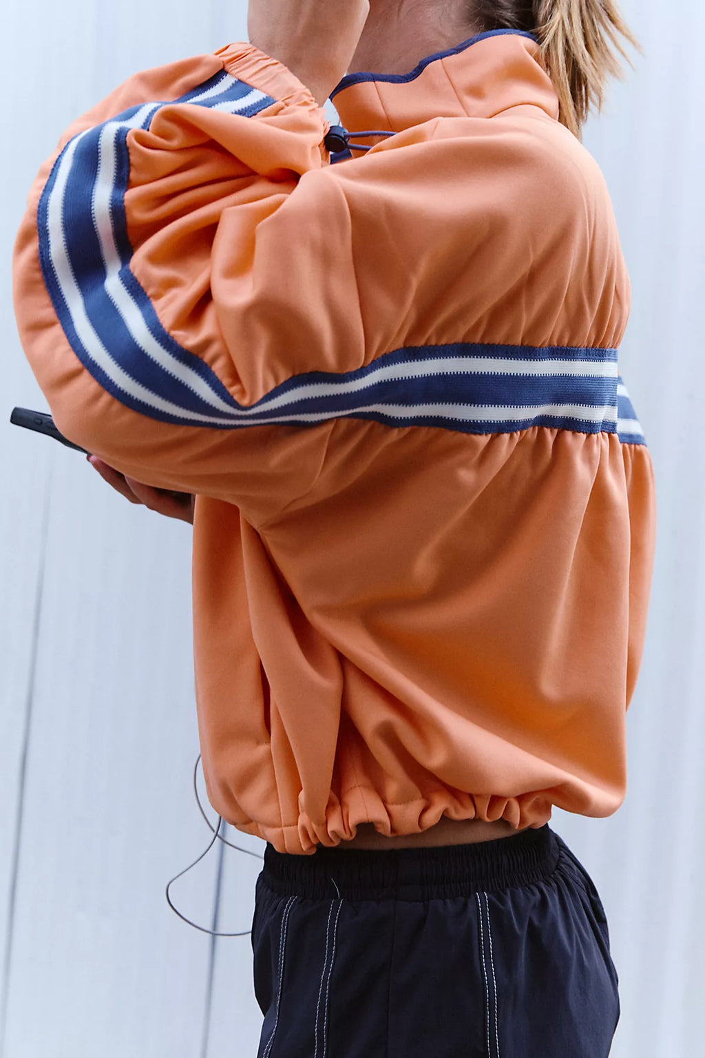 On Track Fleece-Lined Pullover