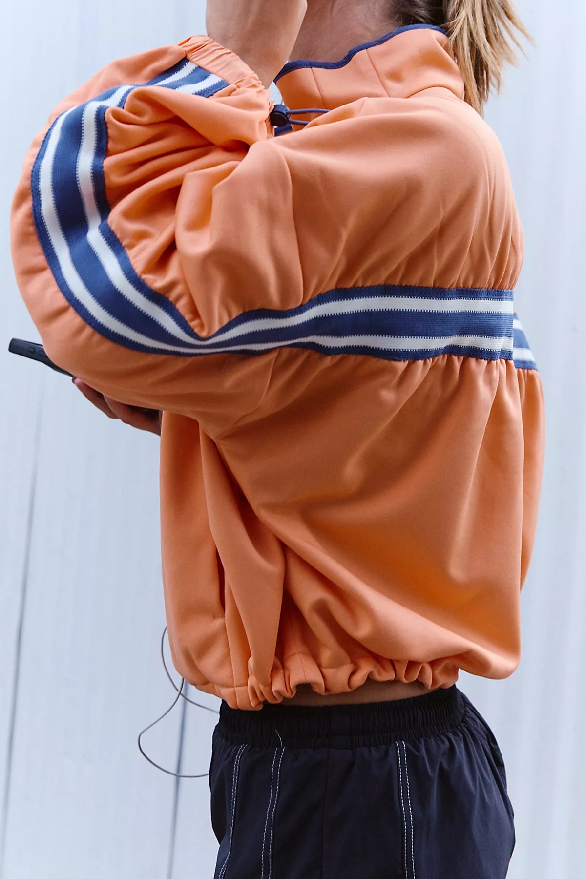 On Track Fleece-Lined Pullover
