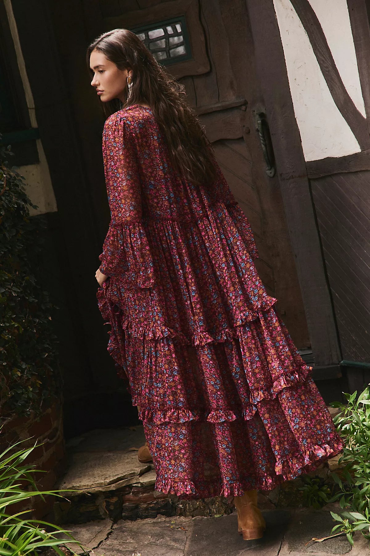 Weeping Willows Maxi Dress