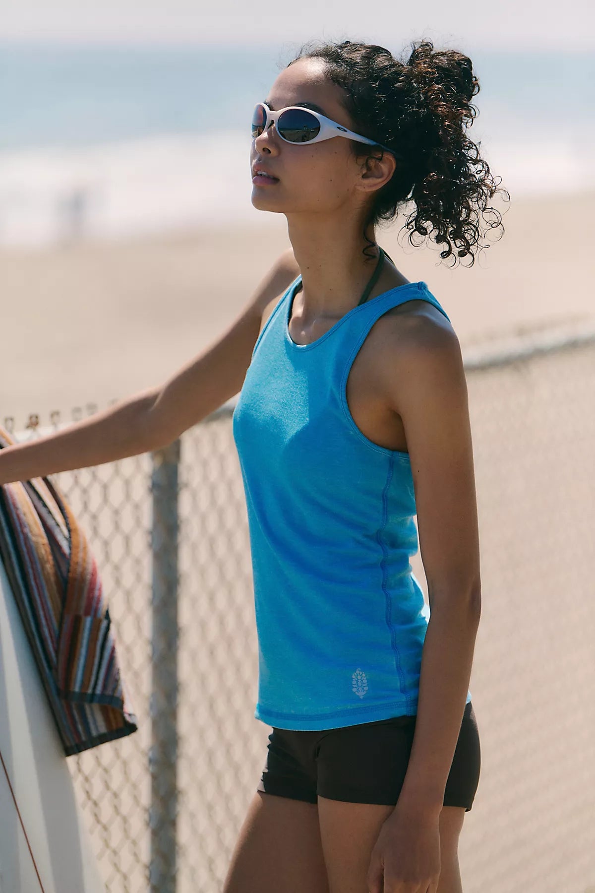Long And Lean Burnout Tank
