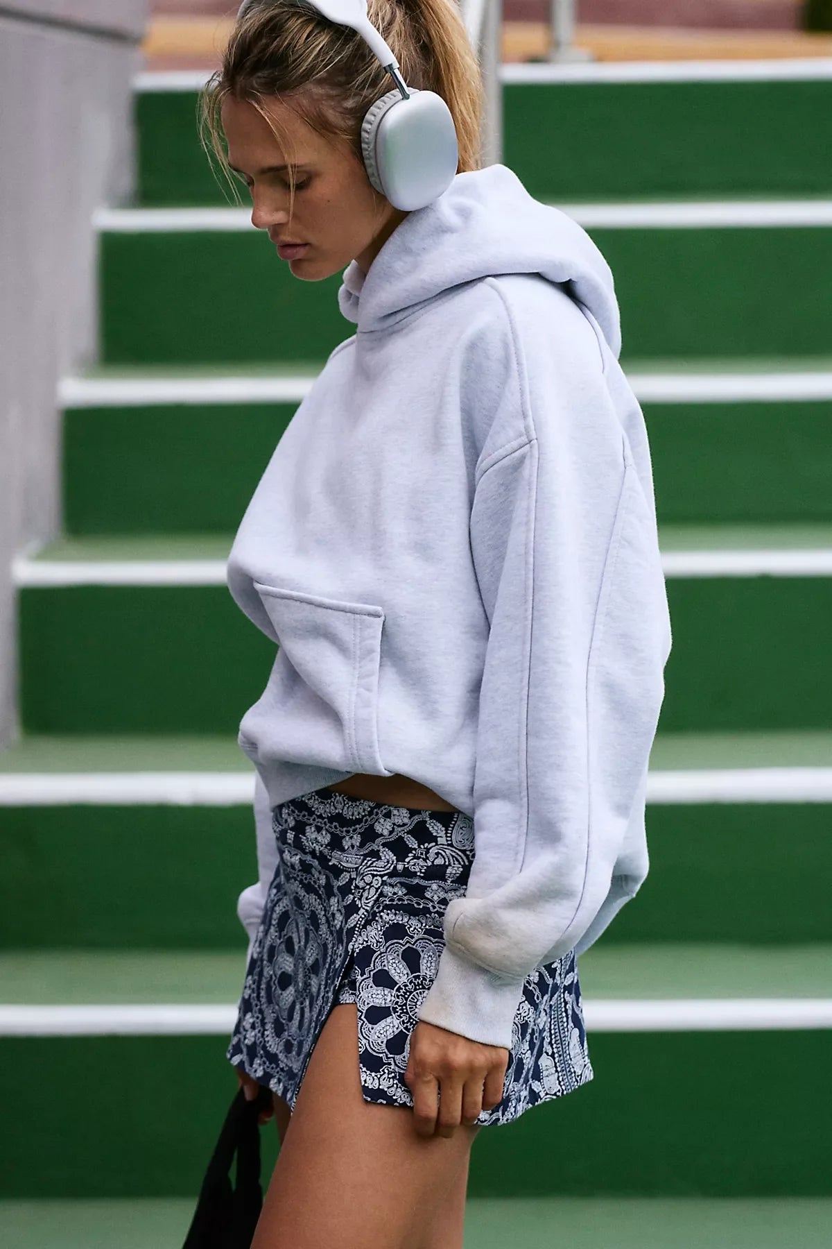 Hot Shot Printed Mini Skort