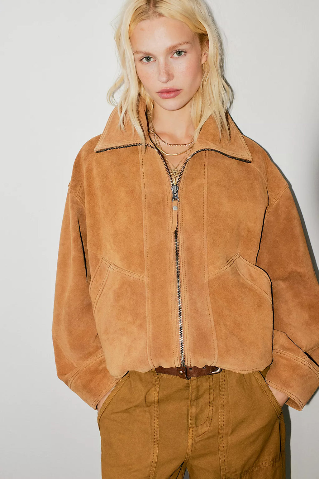 We The Free Desert Moon Suede Jacket