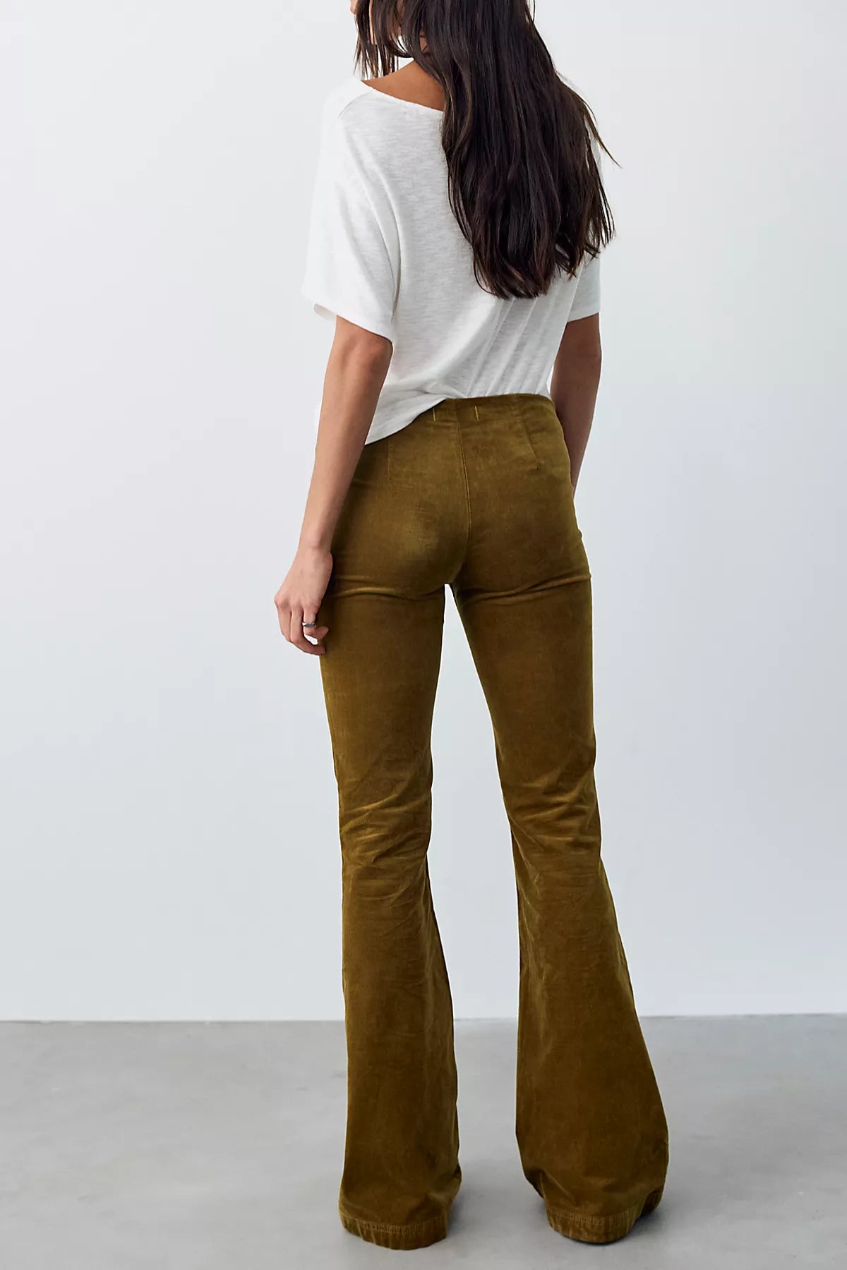 We The Free Walk The Line Cord Bootcut Pants