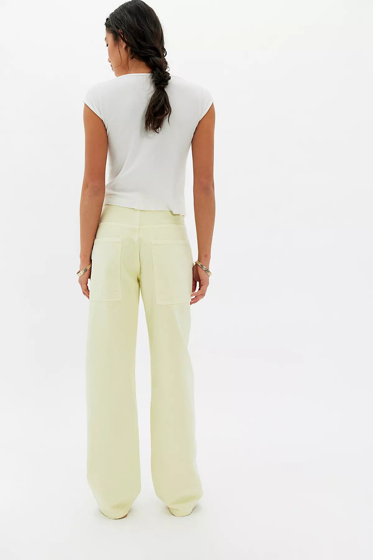 AGOLDE Laria Pieced Jeans