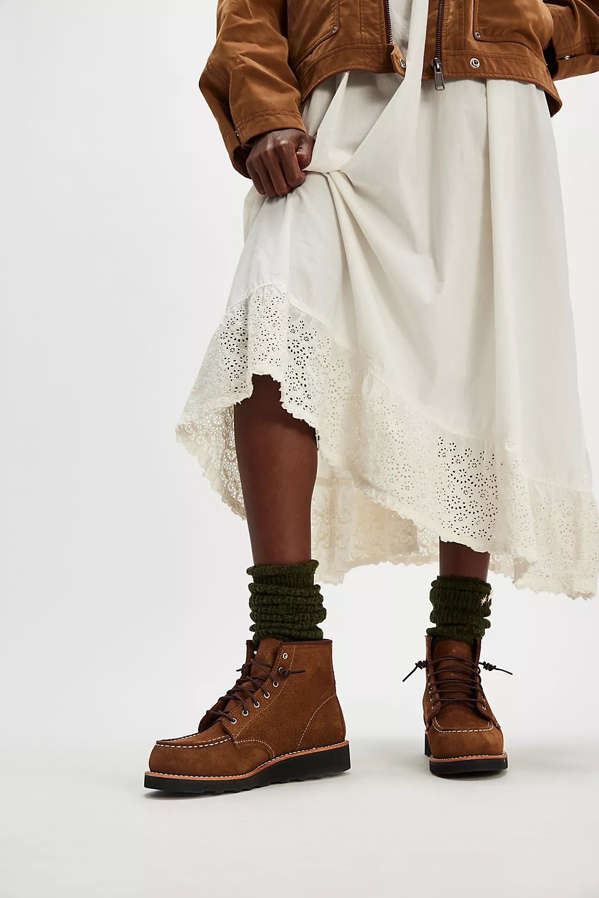 Red Wing 6" Classic Moccasin Boot