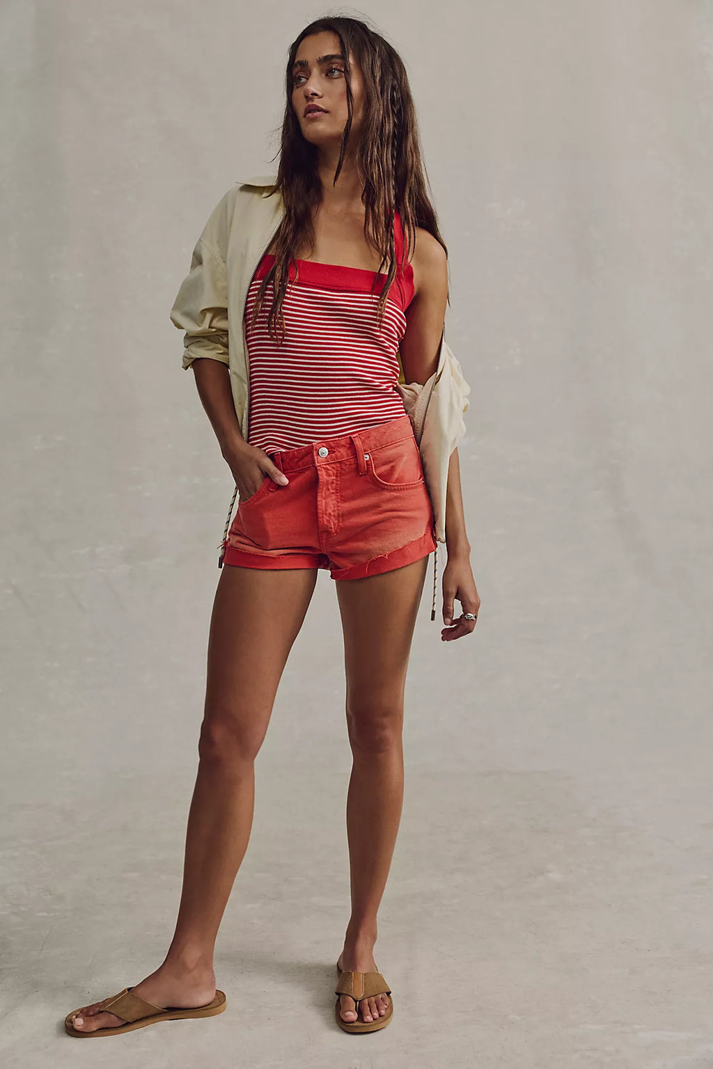 We The Free Ahoy Baby Halter Tank