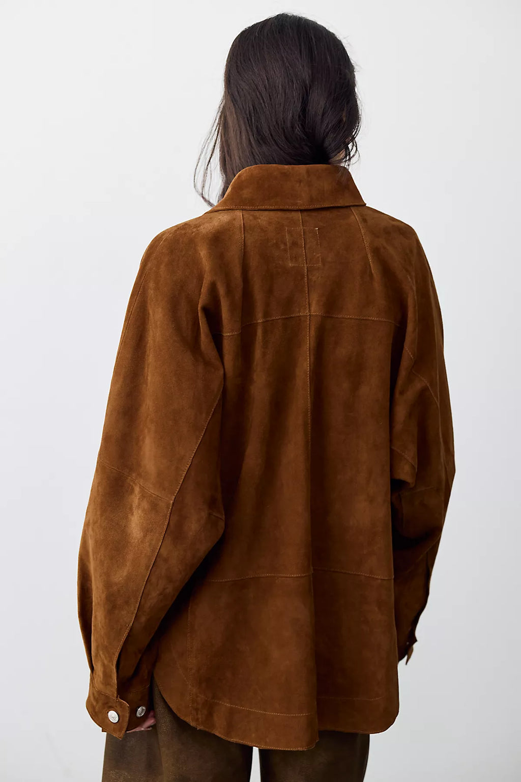We The Free Starry Eyes Suede Jacket