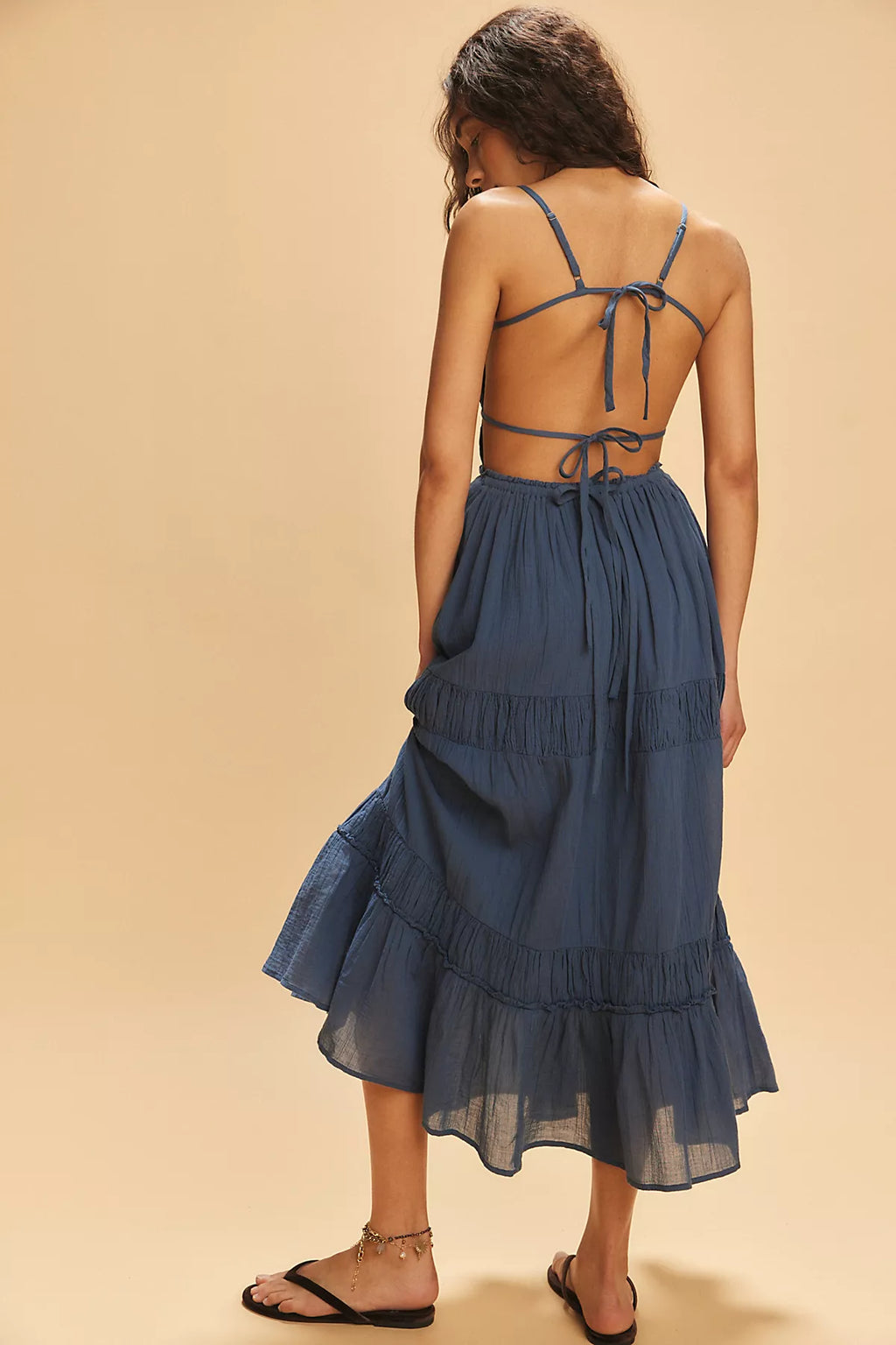 Taking Sides Maxi Dress