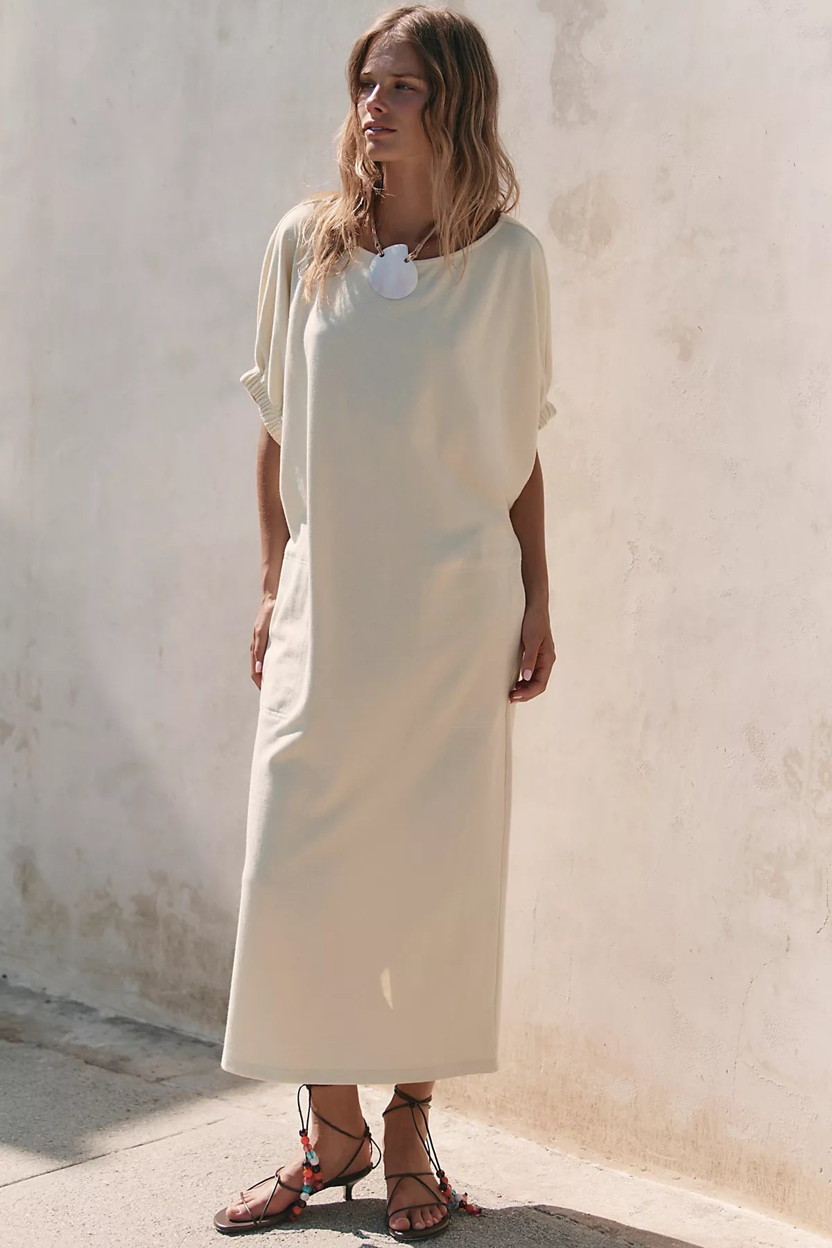 Woke Up Like This Midi Dress