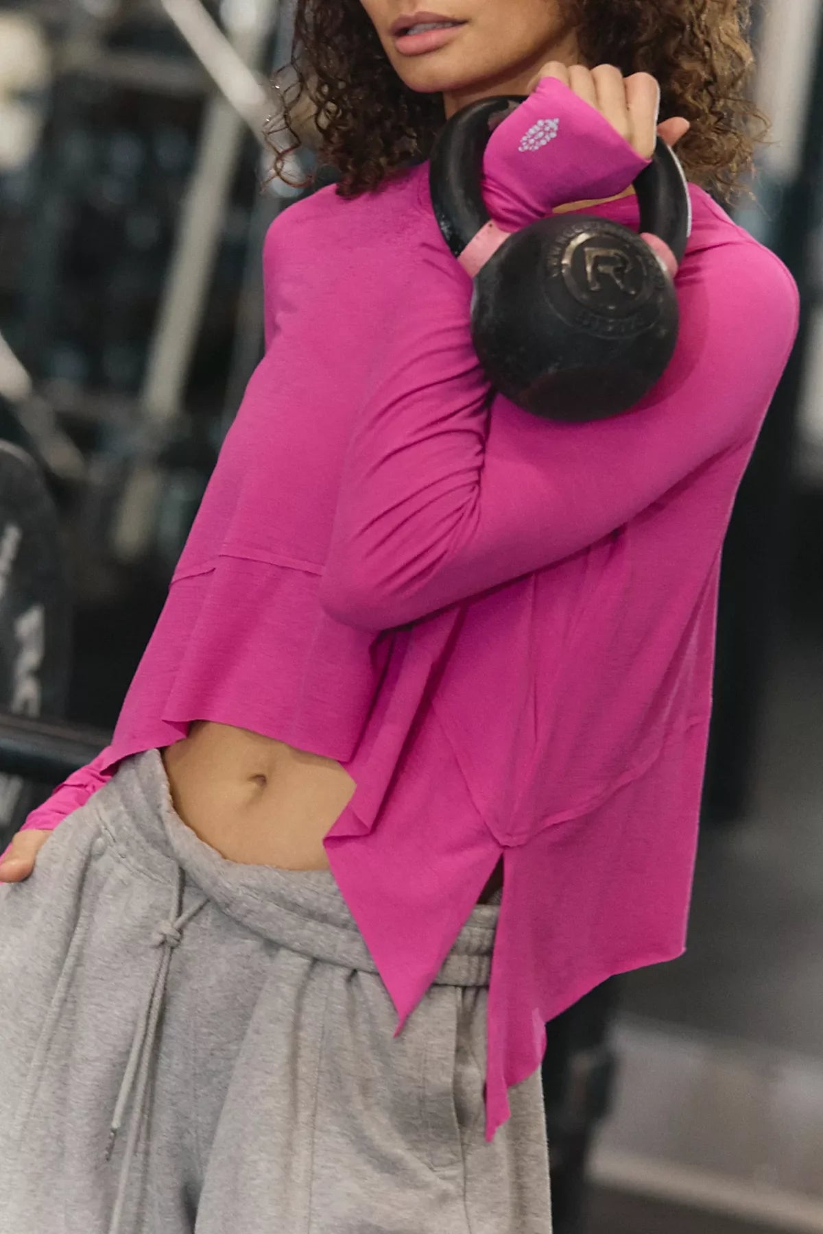 Tempo UV Protection Long Sleeve Tee